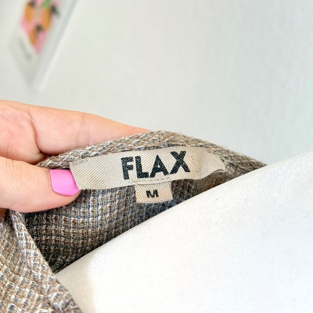 Flax Brown Midi Dress - Picture 12 of 12